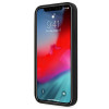BMW BMHCP12SSILBK Silicone Signature Hardcase voor Apple iPhone 12 mini, zwart