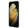 BMW BMHCS21MSLLBK Signature Logo Imprint hardcase voor Samsung Galaxy S21+, zwart