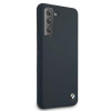 BMW BMHCS21MSILNA Silicone Signature Hardcase voor Samsung Galaxy S21+, marineblauw