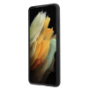 BMW BMHCS21MMSILBK Silicone M Collection-hoesje voor Samsung Galaxy S21+, zwart