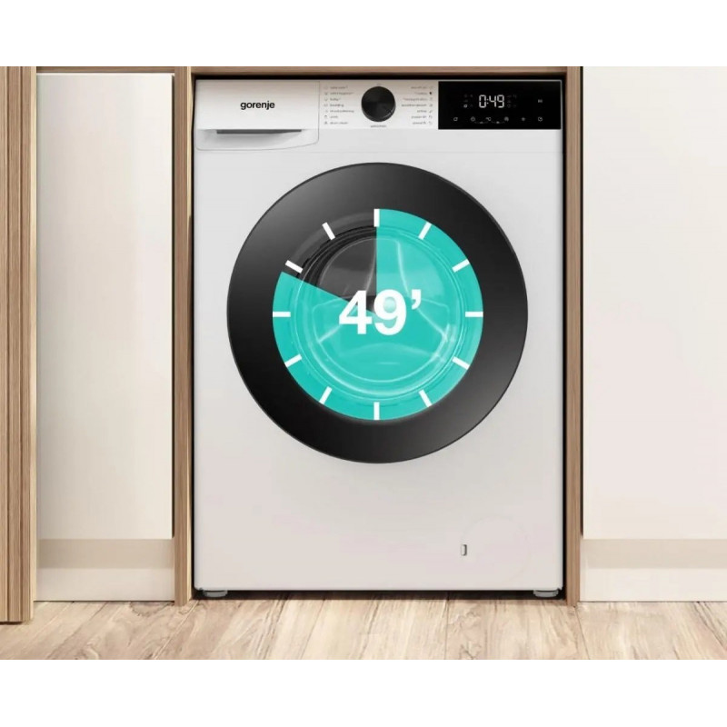 Gorenje WG2PS62A2/PL wasmachine, vrijstaand, voorlader, 6 kg