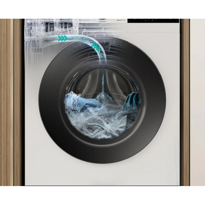 Gorenje WG2PS62A2/PL wasmachine, vrijstaand, voorlader, 6 kg