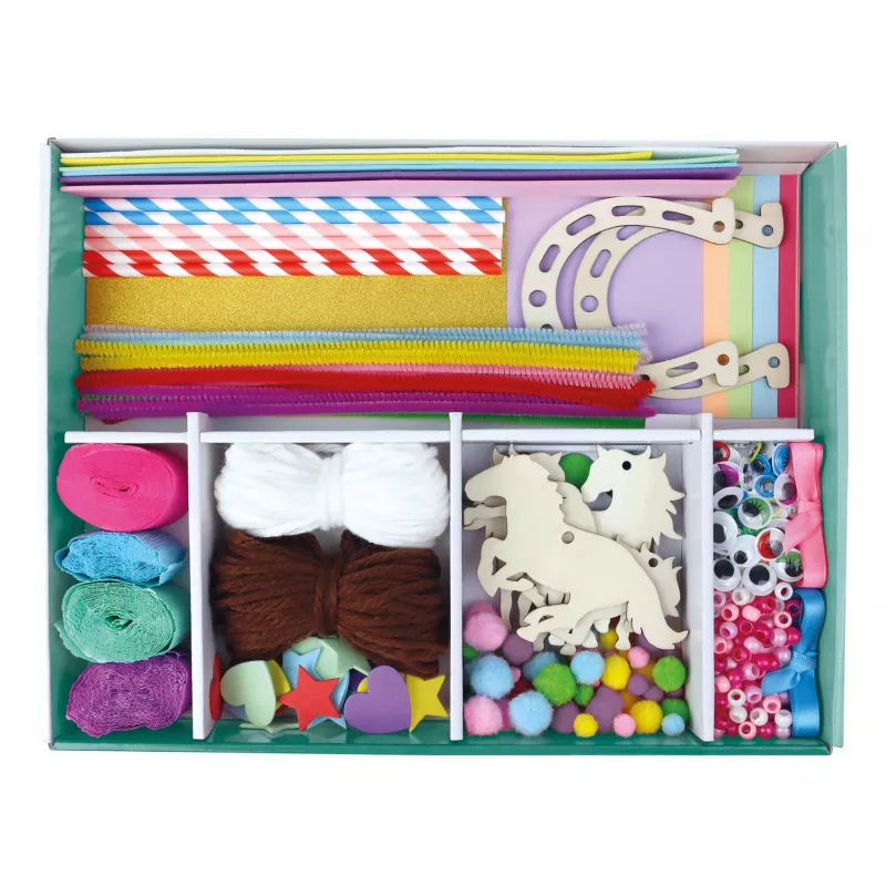 LENA Handicraft Box Horses