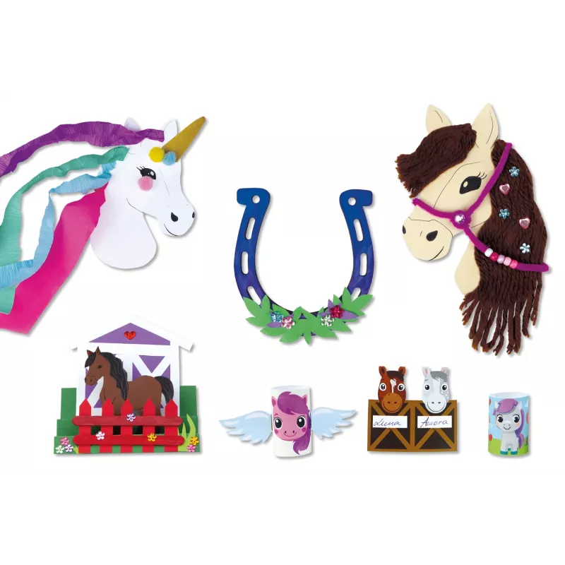 LENA Handicraft Box Horses
