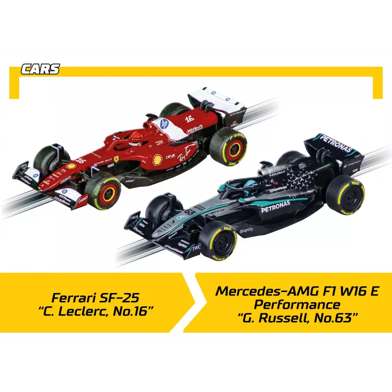 Carrera GO!!! Formula Track Attack startset (20062617)