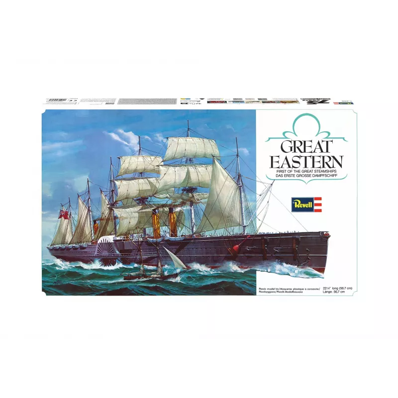 Revell 05608 Great Eastern scheepsmodelbouwpakket, 75 Years, 1:388