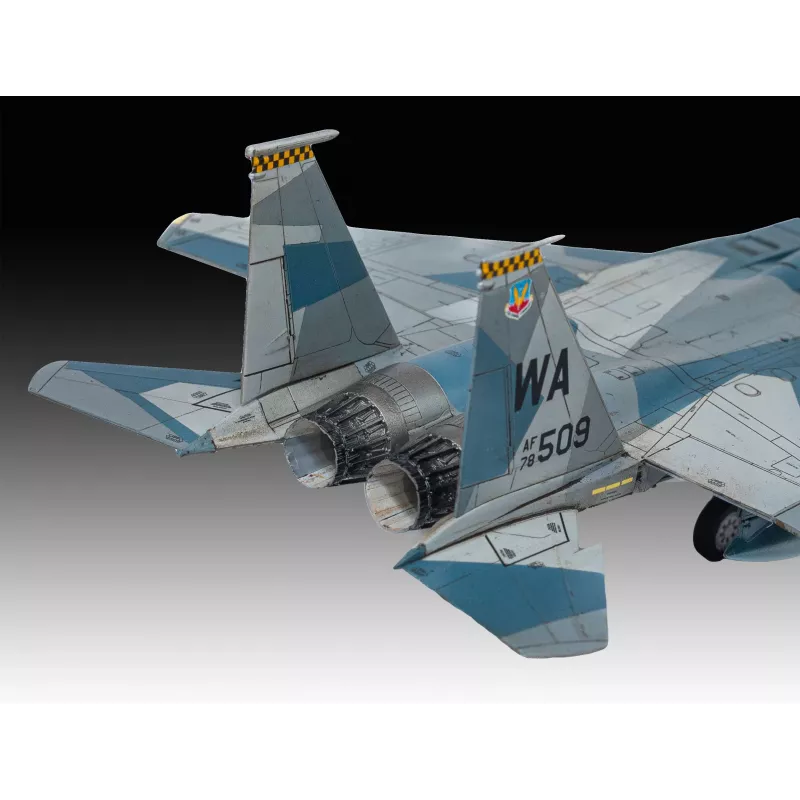 Revell Boeing F-15C Eagle plastic modelbouwpakket, 1:72 (03778)