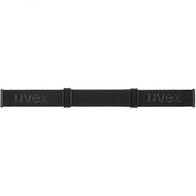 UVEX Evidnt ATTRACT V skibril met etui, zwart/regenboog