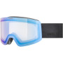 UVEX Provoqe V skibril, zwart/blauw, one size