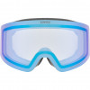 UVEX Provoqe V skibril, zwart/blauw, one size
