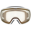 UVEX Victorious pro V skibril, wit/rood
