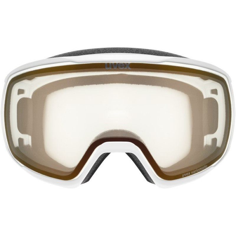 UVEX Victorious pro V skibril, wit/rood
