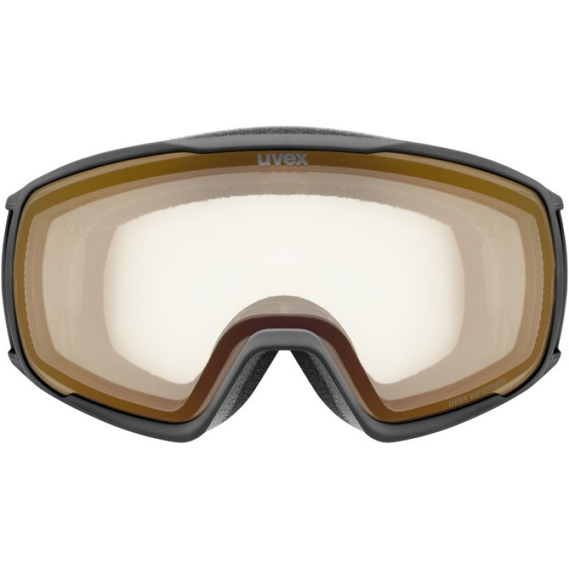 UVEX Victorious pro V skibril, zwart/rood