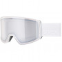 UVEX Scenic P skibril, wit/zilver