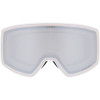 UVEX Scenic P skibril, wit/zilver