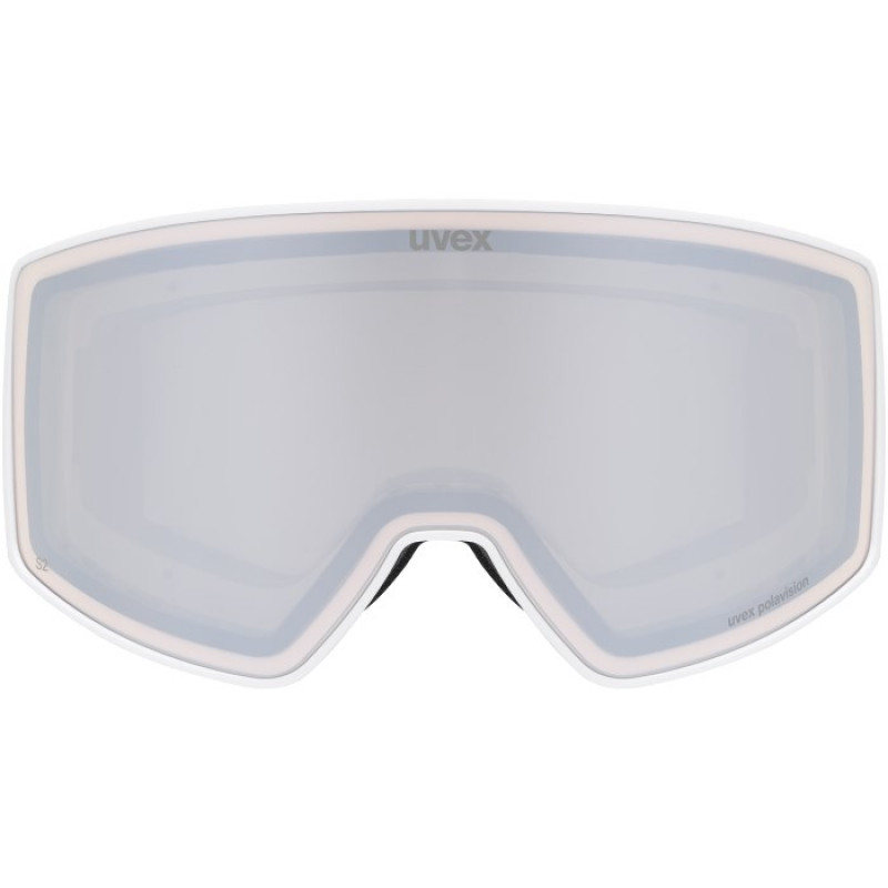 UVEX Scenic P skibril, wit/zilver