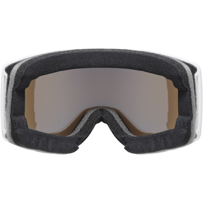 UVEX Scenic P skibril, wit/zilver