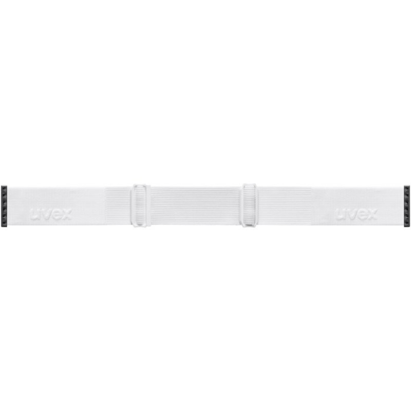 UVEX Scenic P skibril, wit/zilver