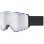 UVEX Scenic P skibril, zwart/zilver