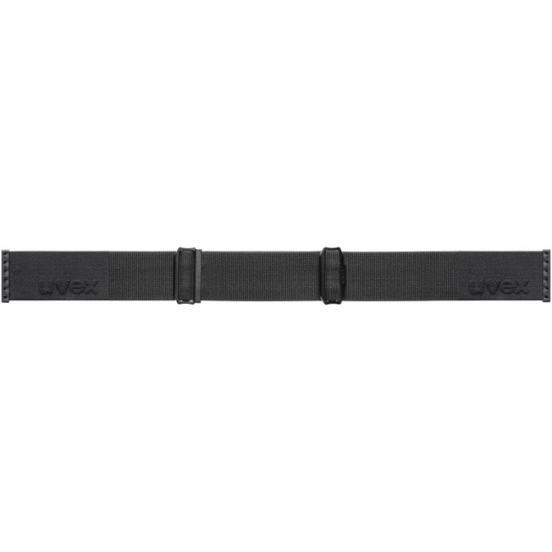 UVEX Scenic P skibril, zwart/zilver
