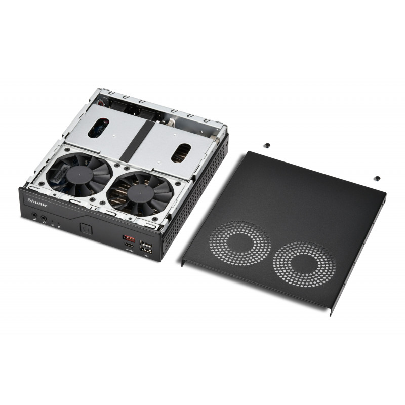 Shuttle DH810 XPC Slim barebone mini-pc, LGA1851, 8 GB DDR5 RAM