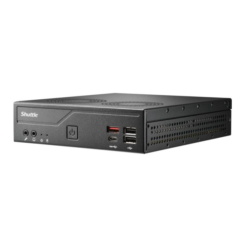 Shuttle DH810 XPC Slim barebone mini-pc, LGA1851, 8 GB DDR5 RAM