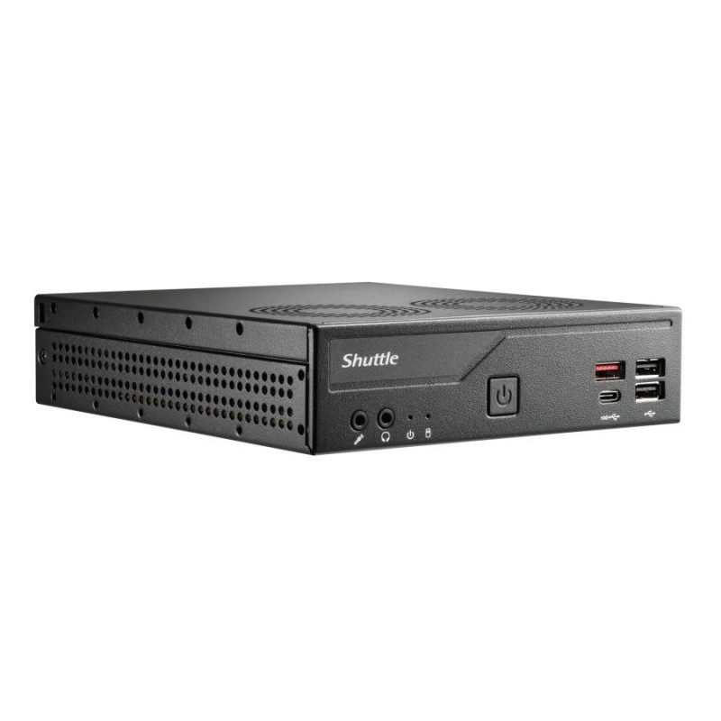 Shuttle DH810 XPC Slim barebone mini-pc, LGA1851, 8 GB DDR5 RAM