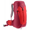 Deuter AC Lite 30 wandelrugzak voor dames, rood