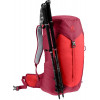 Deuter AC Lite 30 wandelrugzak voor dames, rood