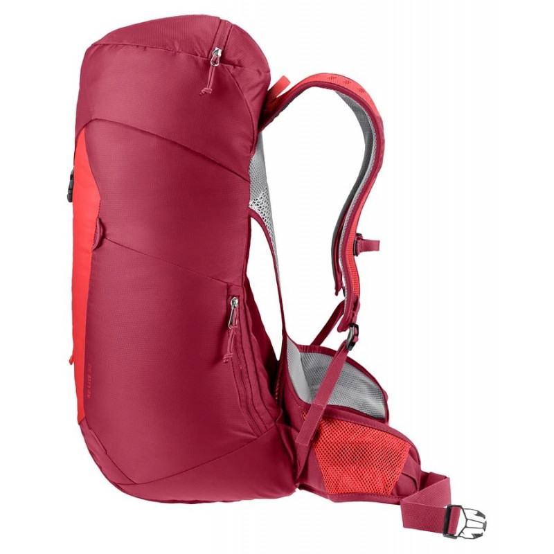 Deuter AC Lite 30 wandelrugzak voor dames, rood
