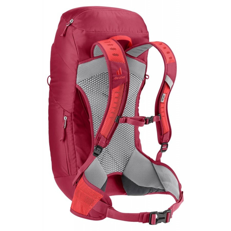 Deuter AC Lite 30 wandelrugzak voor dames, rood