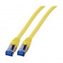 EFB Elektronik Patchkabel RJ-45 (M) naar RJ-45 (M), Cat.6A S/FTP, TPE, 7,5 m, geel