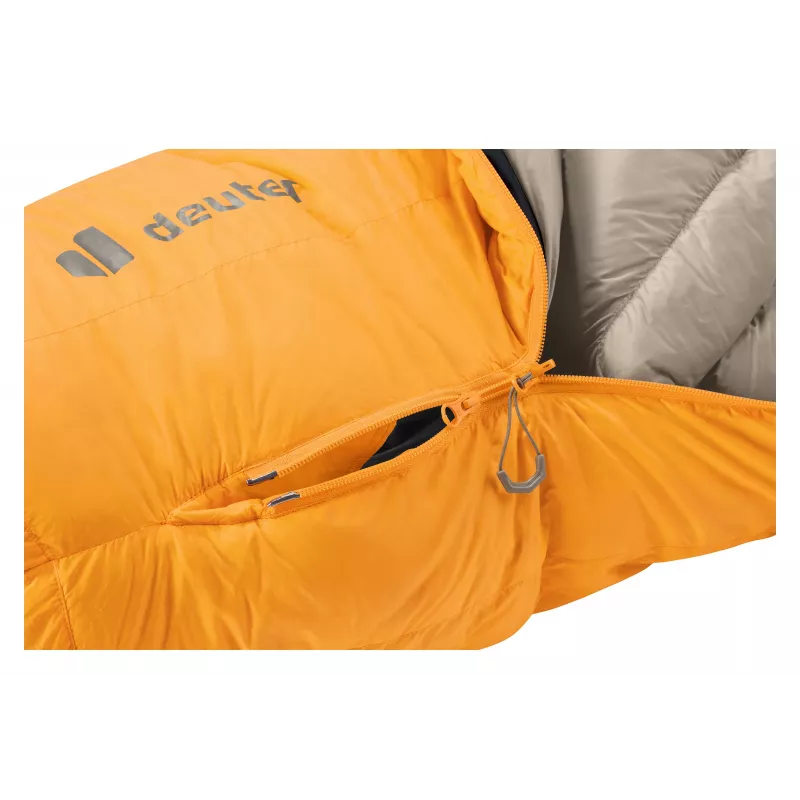 Deuter Astro Pro 400 donsslaapzak, -6 °C / 21 °F, magma/titanium