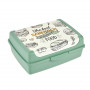 keeeper Carla Midi Lunch Box Space Tour, nordic green, Deco-Click-Box, PP (1 st)