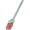 LogiLink CQ2082U PrimeLine patchkabel Cat.6 U/UTP, RJ-45, 7,5 m, halogeenvrij, grijs