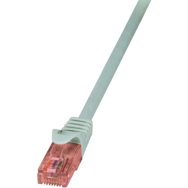 LogiLink CQ2082U PrimeLine patchkabel Cat.6 U/UTP, RJ-45, 7,5 m, halogeenvrij, grijs
