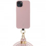 Just Elegance JEC151 hoesje voor Apple iPhone 15 MagSafe, PopGrip, roze