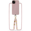 Just Elegance JEC151 hoesje voor Apple iPhone 15 MagSafe, PopGrip, roze