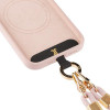 Just Elegance JEC151 hoesje voor Apple iPhone 15 MagSafe, PopGrip, roze
