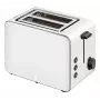 WMF Stelio 414210001 broodrooster, 2 sneetjes, roestvrij staal, Paper Grey, 1050 W