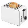 WMF Stelio 414210001 broodrooster, 2 sneetjes, roestvrij staal, Paper Grey, 1050 W