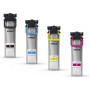 Epson T944 originele inktcartridges, 4-pack (zwart, cyaan, magenta, geel)