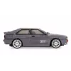 Amewi Audi quattro 1980 on-road/drift gyro RC-auto, 4WD, 1:28, RTR, grijs