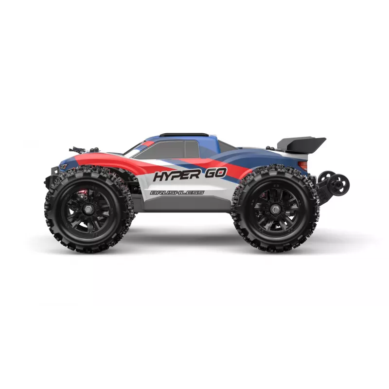 Amewi Hyper Go Truggy V2 borstelloze 4WD, 1:16, RTR, blauw/rood