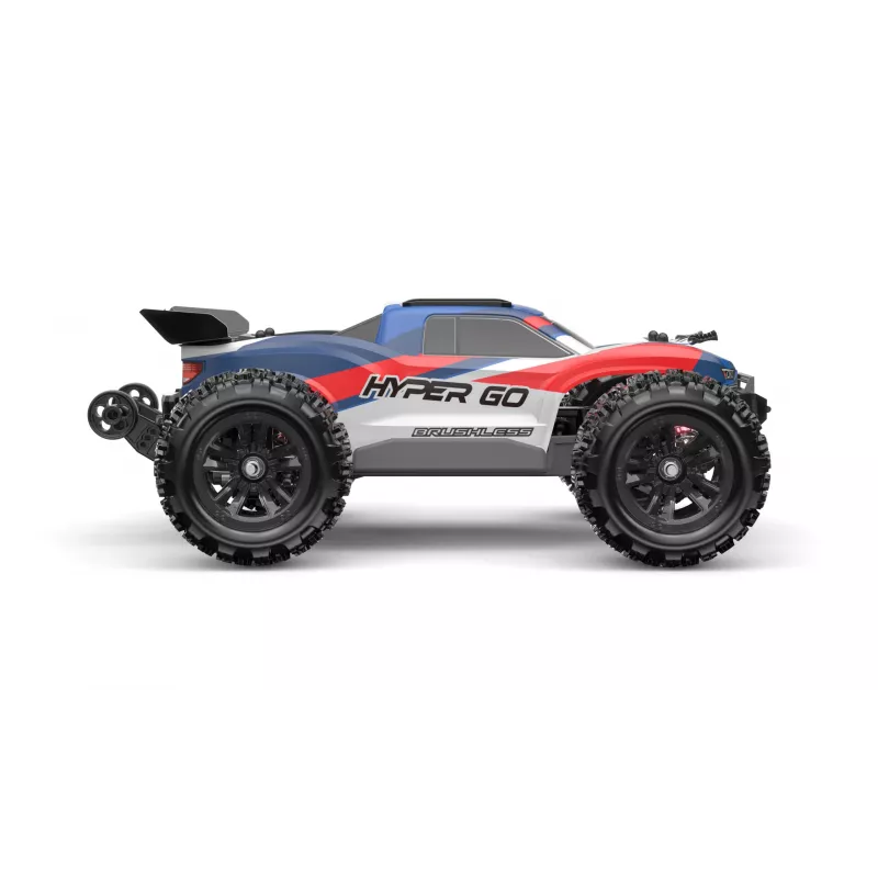 Amewi Hyper Go Truggy V2 borstelloze 4WD, 1:16, RTR, blauw/rood