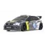 Amewi VW Polo R WRC rally/drift RC-auto, 4WD, 1:28, RTR, grijs