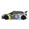 Amewi VW Polo R WRC rally/drift RC-auto, 4WD, 1:28, RTR, grijs