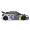 Amewi VW Polo R WRC rally/drift RC-auto, 4WD, 1:28, RTR, grijs