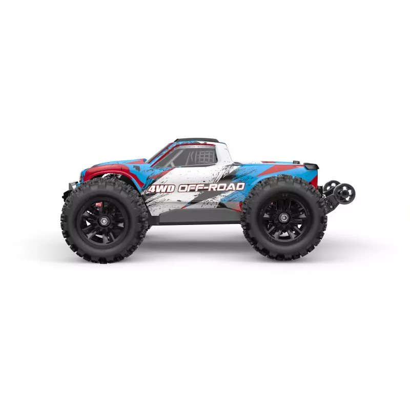 Amewi Hyper Go Monster Truck V2 brushless 4WD, 1:16, RTR, blauw/wit