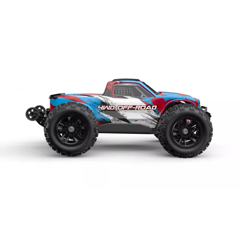 Amewi Hyper Go Monster Truck V2 brushless 4WD, 1:16, RTR, blauw/wit